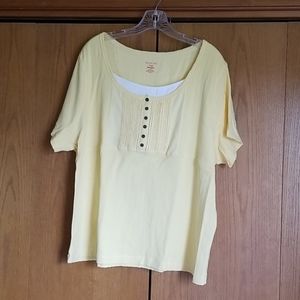 COPY - North Crest, 2x (20W-22W), Yellow Top